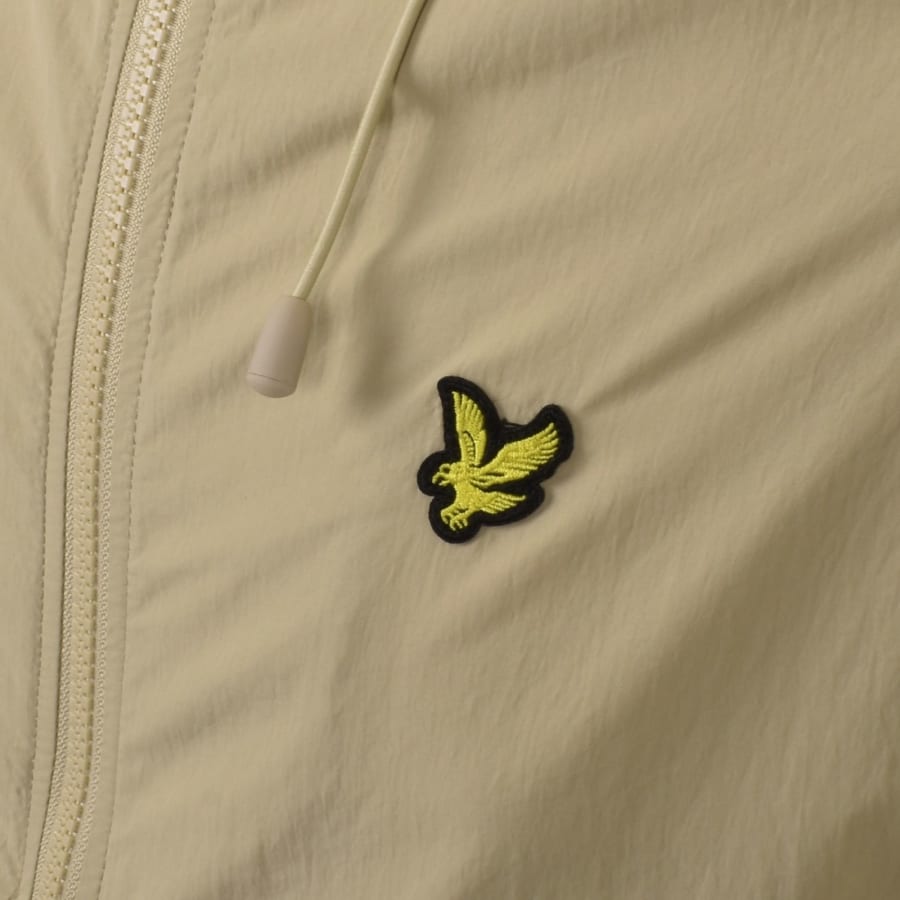 Lyle And Scott Windbreaker Jacket Beige Mainline Menswear Ireland
